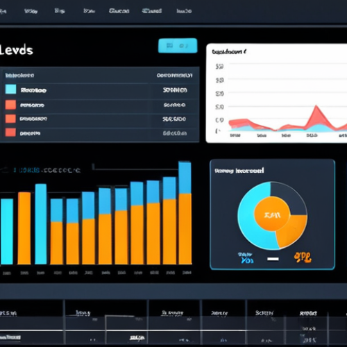 Home 4 **Inventory Management Software Dashboard:** A clean, modern interface displaying real-time inventory levels, sales data, and reorder points. Highlight charts visualizing product performance and stock levels.