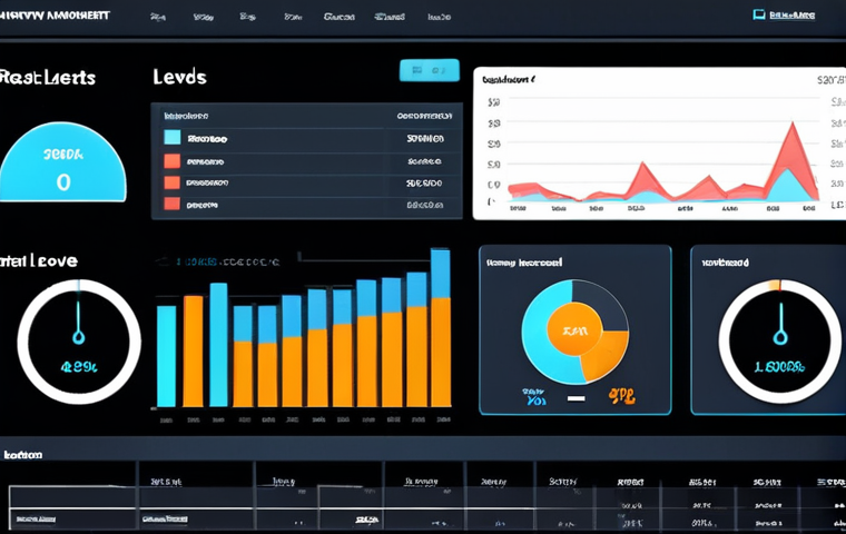 **Inventory Management Software Dashboard:** A clean, modern interface displaying real-time inventory levels, sales data, and reorder points. Highlight charts visualizing product performance and stock levels.
